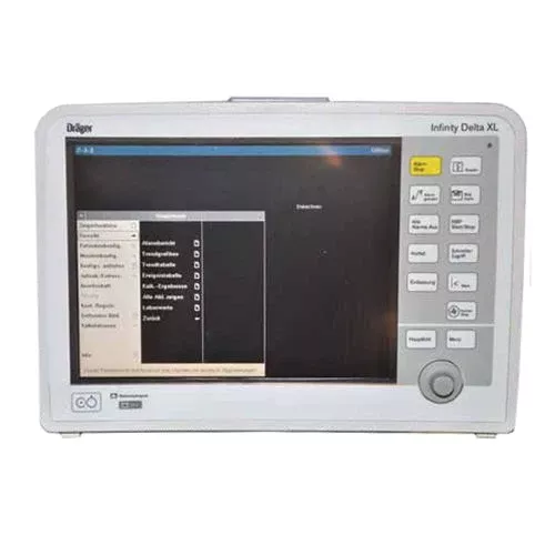 Drager Infinity Delta XL Vital Signs Patient Monitor