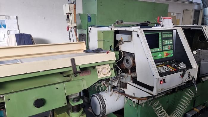 Traub CNC Traub System TX-8-D 4000 rpm TNS 60 2 Axis