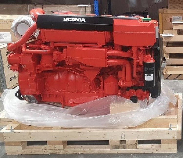 10 Scania DI13M Marine Diesel Engine