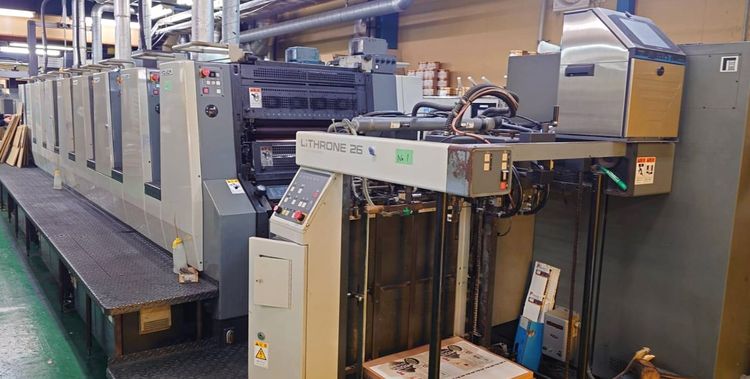 Komori L626+CX (UV) 19"x26"