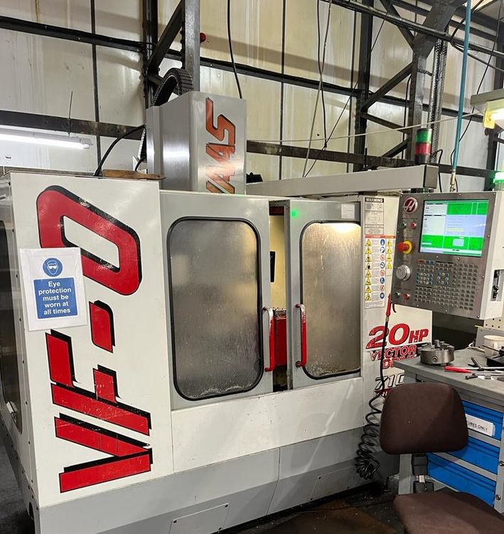 Haas VF-0 3 Axis