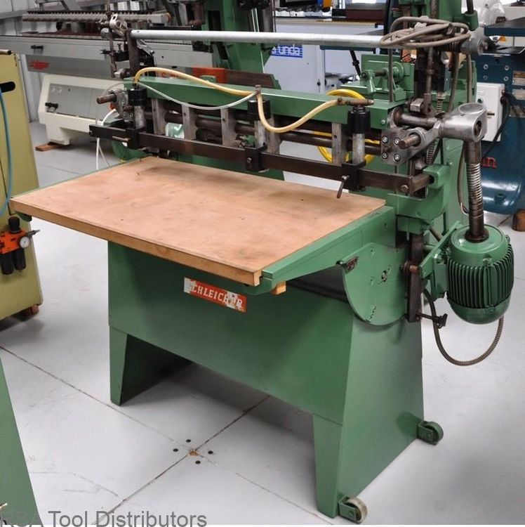 Schleicher 5 Spindle Multi Borer