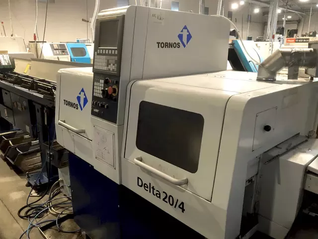 Tornos FANUC 10000 1/MIN DELTA 20/4 5  Axis