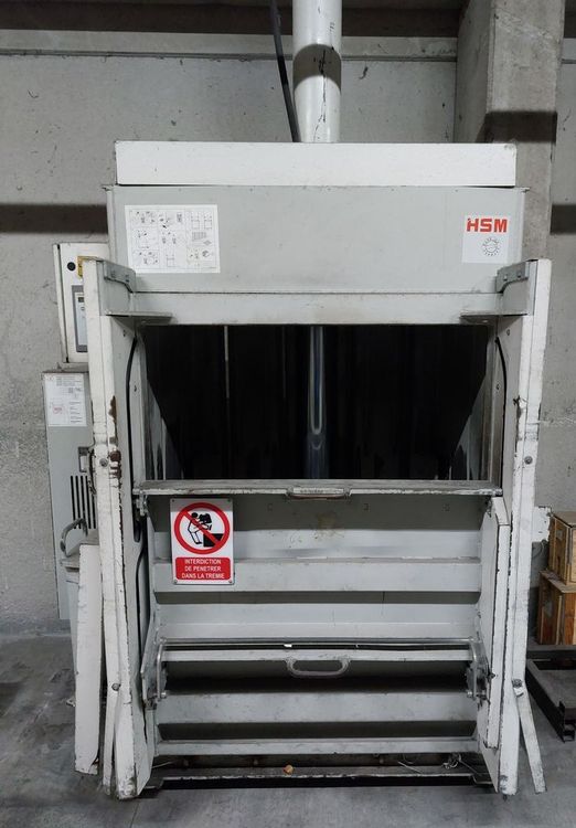 HSM VL500.2 Bale Press