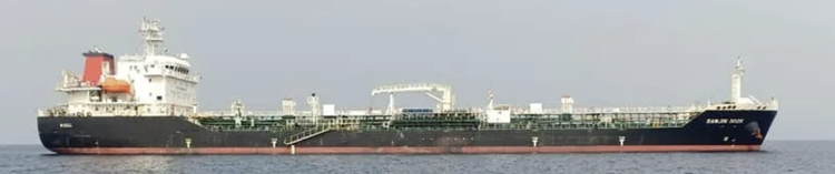 SANJIN 3025 ABT 13774 DWT ON 8.2 M DRAFT