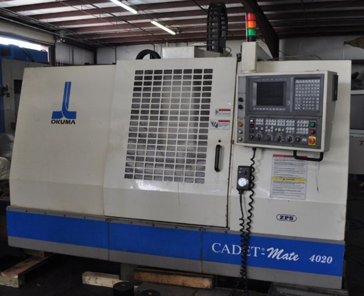 Okuma CADET MATE 4020 VMC, CNC Vertical Machining Center 3 Axis