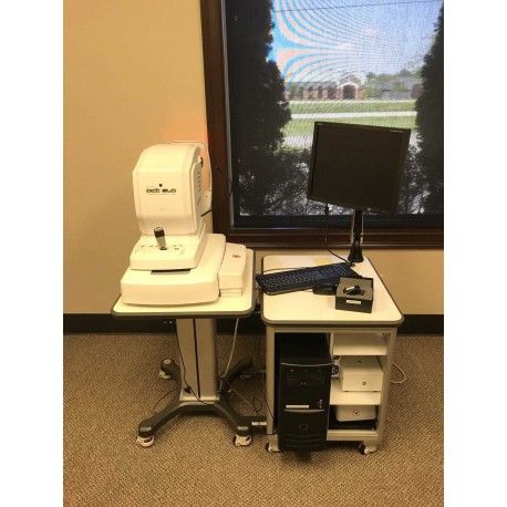 Optos OCT SLO Retina Glaucoma Cornea Analysis