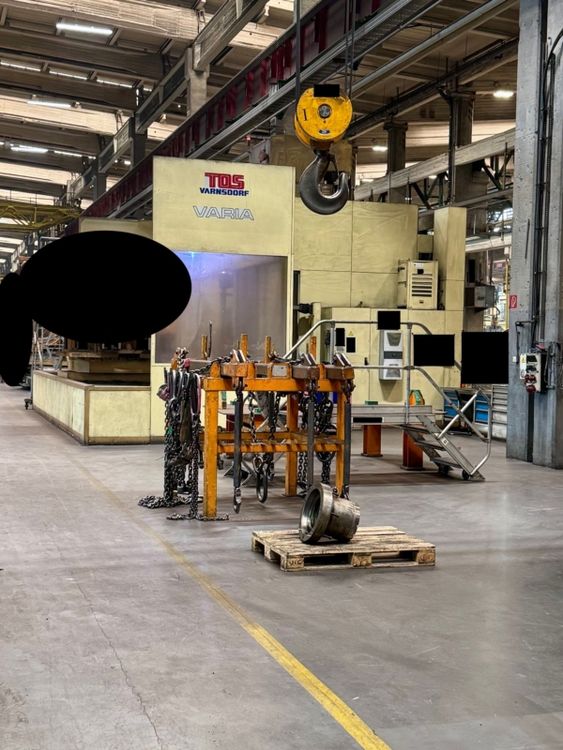 TOS Varnsdorf VARIA 130 mm 3500 RPM