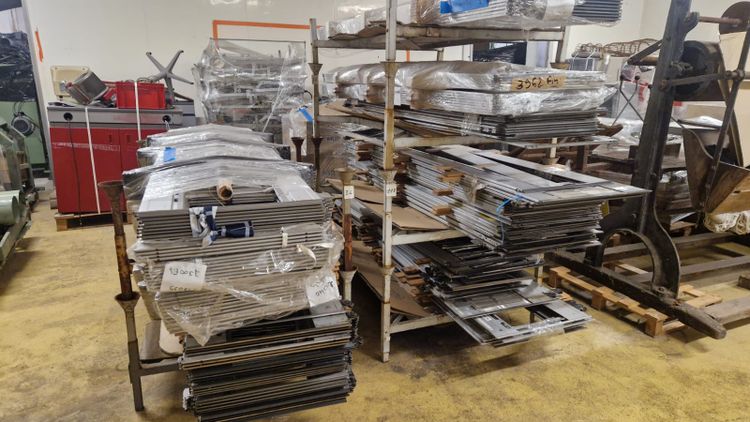 168  Various frames for Somet, Vamatex, or Sulzer lengt 2090 and 2350