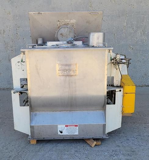 American Process FZM-18-H Fluidized zone mixer