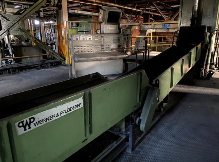 W & P GK-270N Internal Mixer