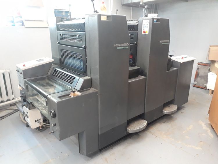 Heidelberg SM 52-2P 370x520 mm