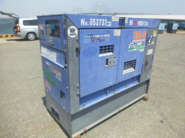 Denyo DCA-25LSKB- 25KVA