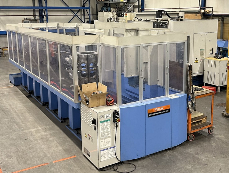 Mazak FH 5800 PMC 4 Axis