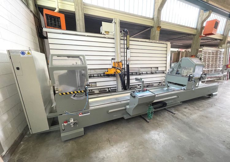 Emmegi MAGIC 500 TU/5 Electronic double-head saw