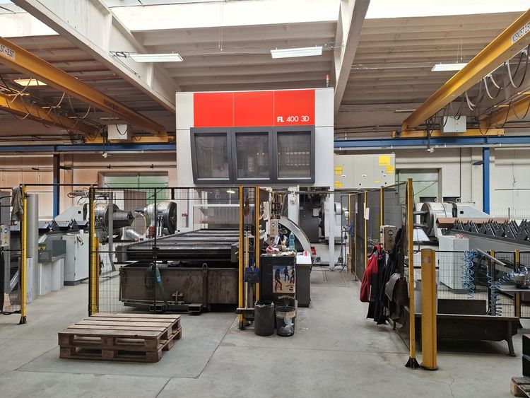 Bystronic FL 400 3D CNC CONTROL