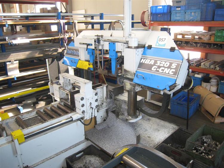 Daiss PARTNER  HBA 320 S Band Saw SemiAutomatic