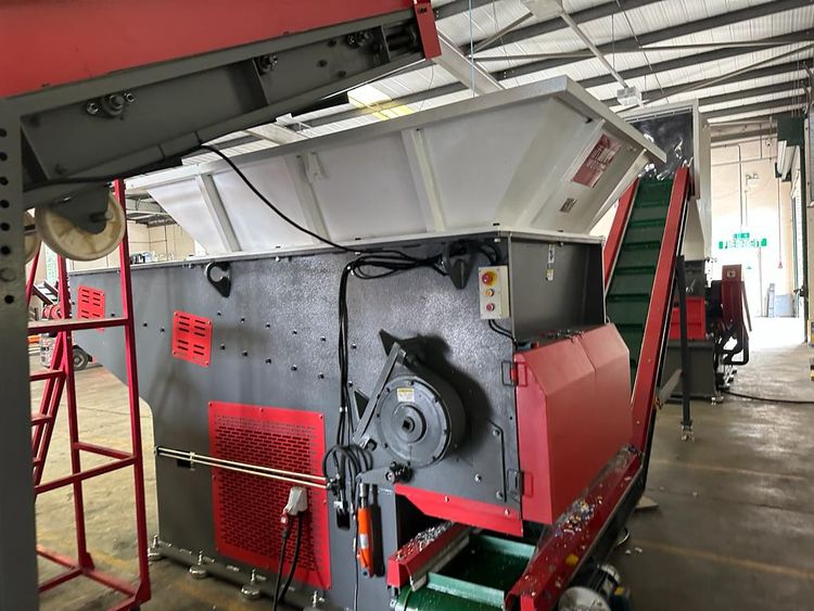 1200 Single Shaft Shredder