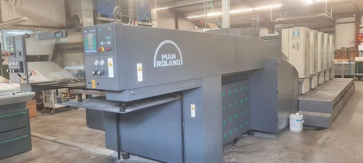 Roland 504+LV 740 x 530 mm, in production, test anytime