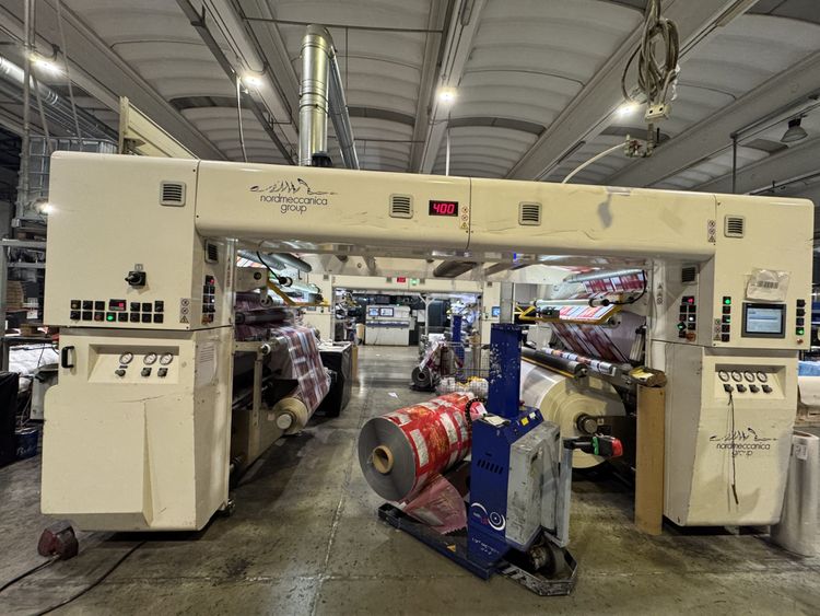Nordmeccanica L1300 Laminating machine