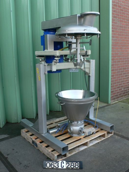 Hosokawa Micron CYCLOMIX 50 Powder Turbo Mixer