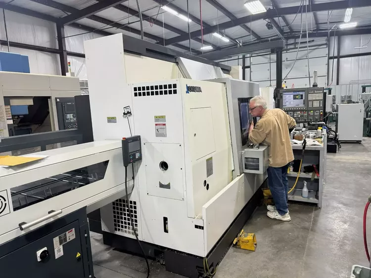 Okuma CNC CONTROL 5,000 RPM LB3000 EX-II 2 Axis