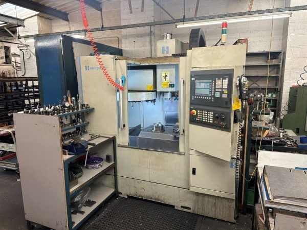 Bridgeport CNC Control Variable XV 710 VMC 2 Axis