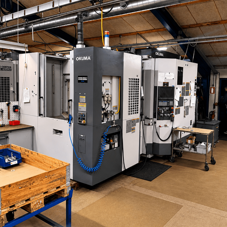 Okuma MA-400HA 4 Axis