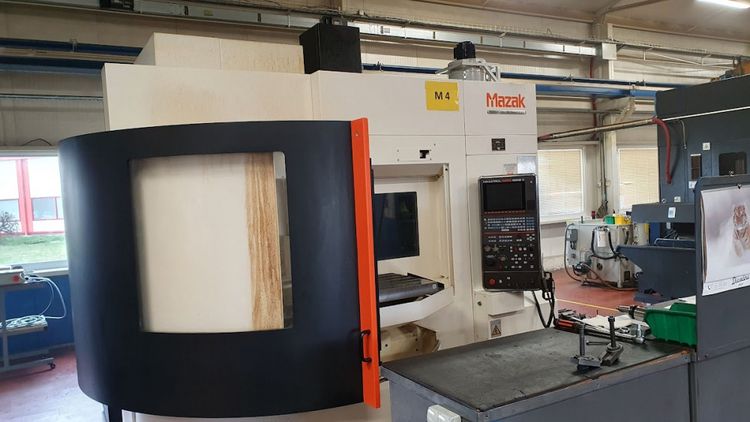 Mazak VCS 530 3 Axis