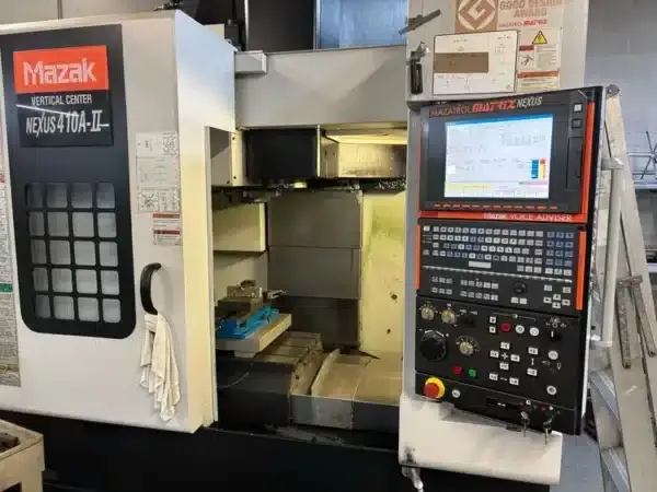 Mazak Nexus 410A-II 3 Axis
