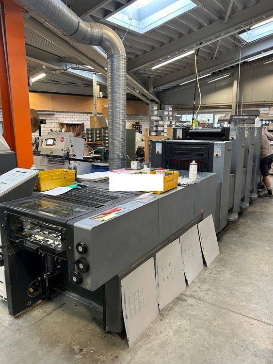 Heidelberg SPEEDMASTER SM 52-4+LX 4 370 x 520 mm