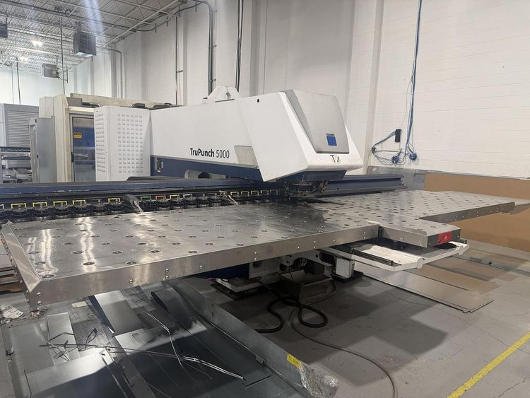 Trumpf TRUPUNCH 5000  24 tons