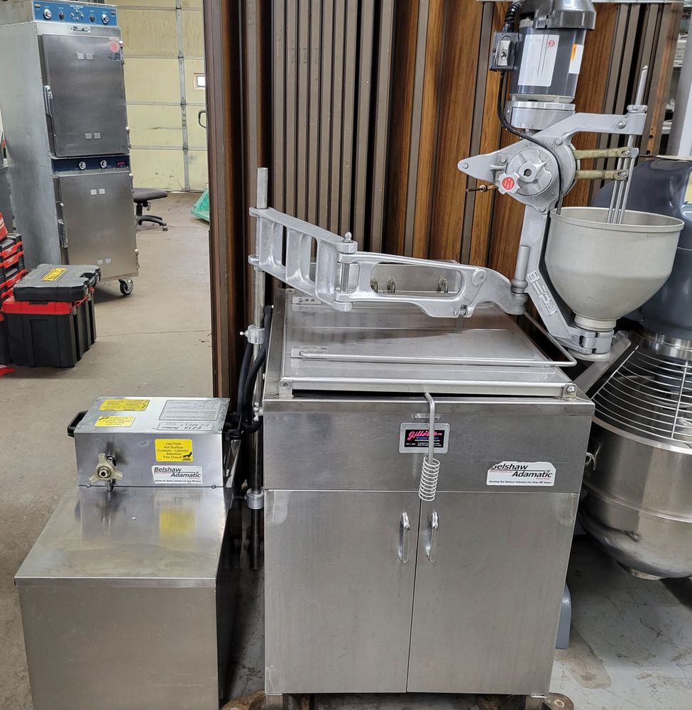 Belshaw 618L ELECTRIC DONUT FRYER WITH DONUT DROPPER