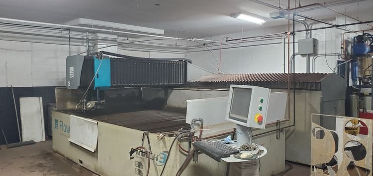 Flow MACH 3 CNC CONTROL