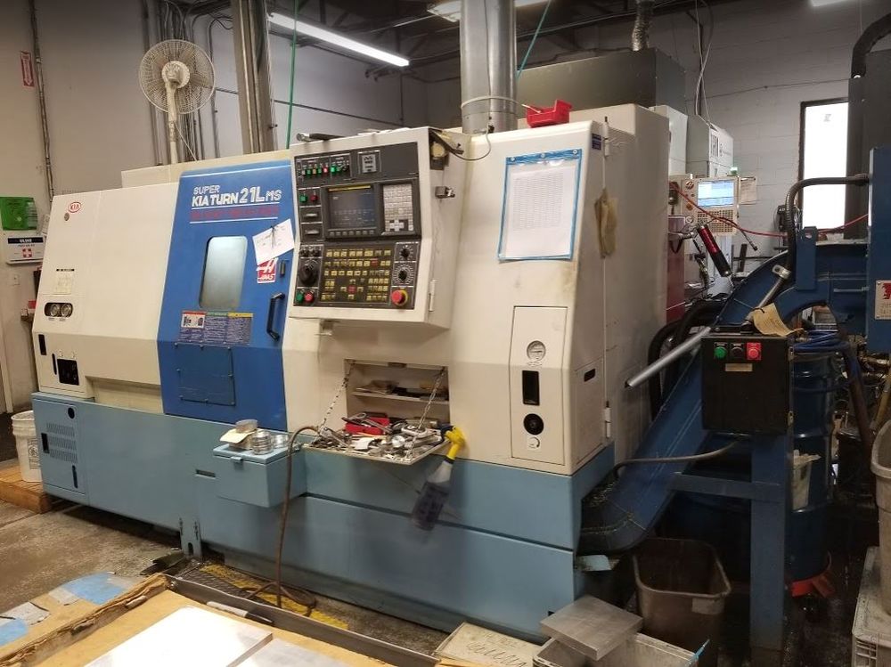 Kia Fanuc Oi Tb Cnc Control 4000 Rpm Skt 21lms 3 Axis 