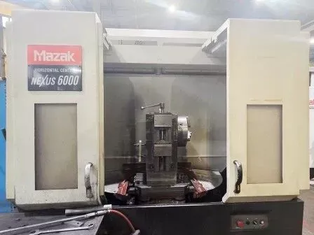 Mazak HCN-6000 4 Axis