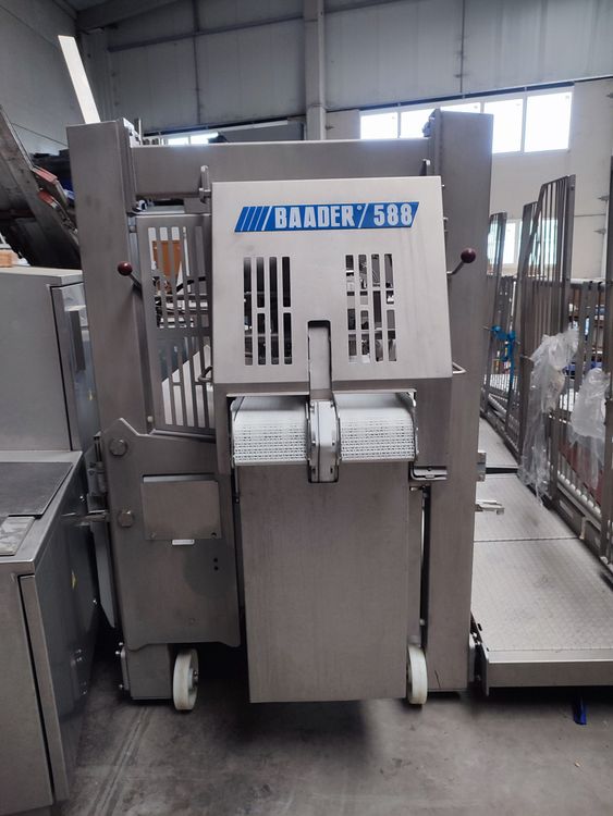 Baader 588, Filleting Machine