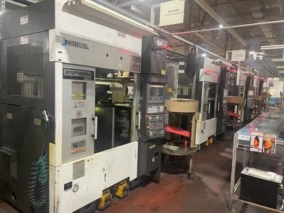 Okuma Okuma OSP-P300L CNC Control 4,500 RPM 2SP-150H 3 Axis