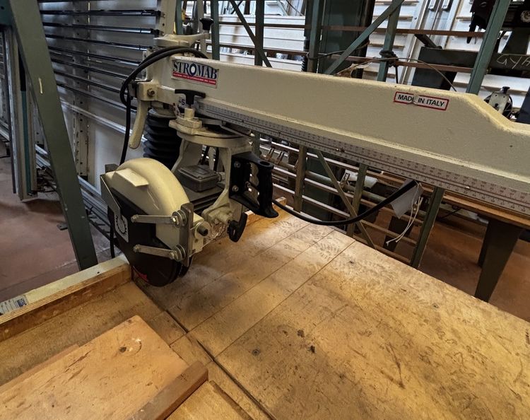 Stromab RS 650 RADIAL ARM SAWS