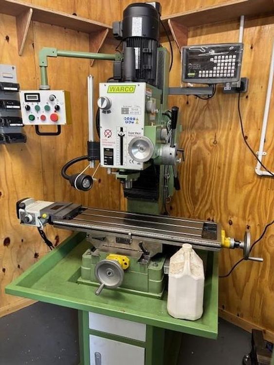 Warco SUPER MAJOR VARIO Vertical 2500 RPM