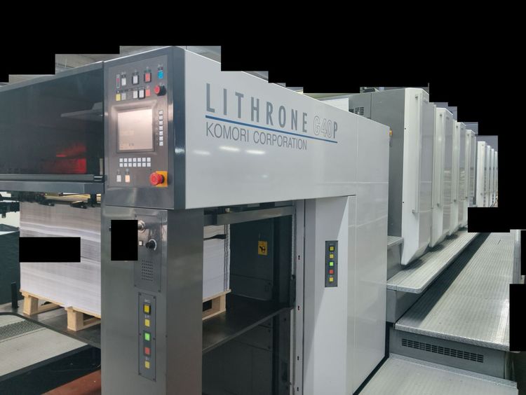 Komori GL 840 P 8 72x103