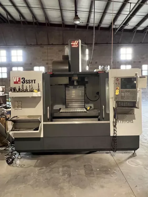 Haas VF-3SSYT 3 Axis