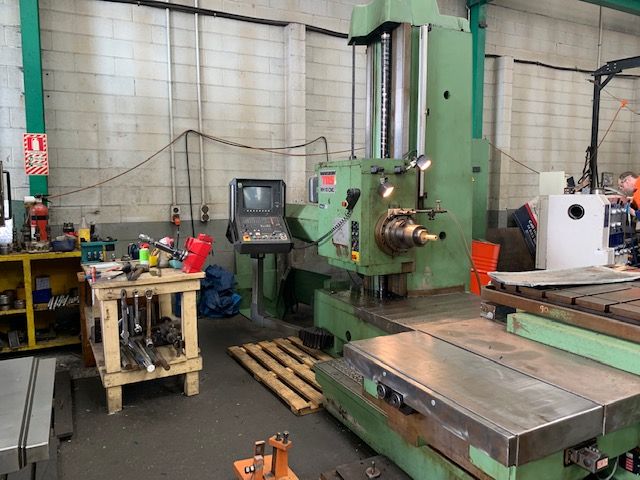 TOS WH10CNC 100mm 1800 rpm