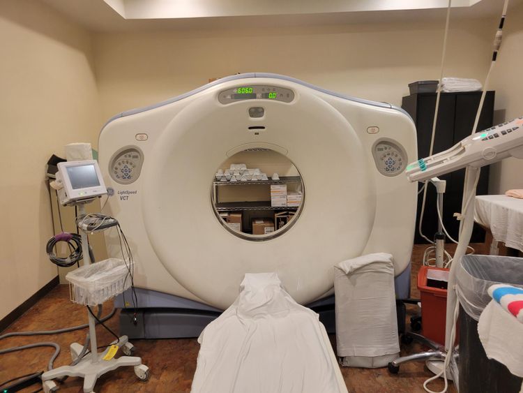 GE Lightspeed VCT 64 CT Scanner