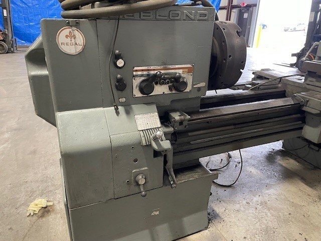 Leblond Geared Head Engine Lathe 720 RPM 24” x 48”