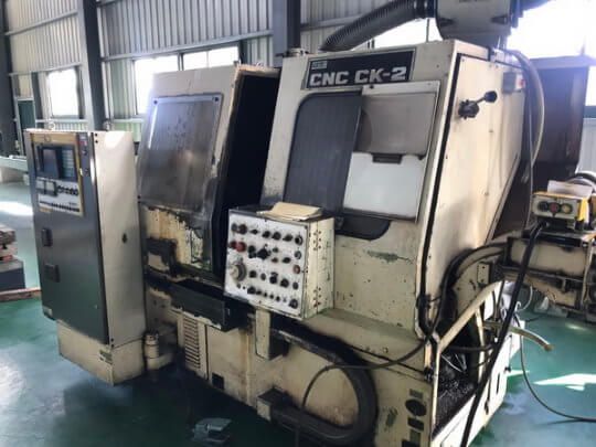 Yam FANUC 10T Variable CK-2 2 Axis