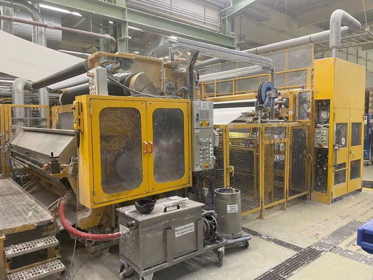 PCMC 2.695 mm rewinder line in production, avail. next spring 2025