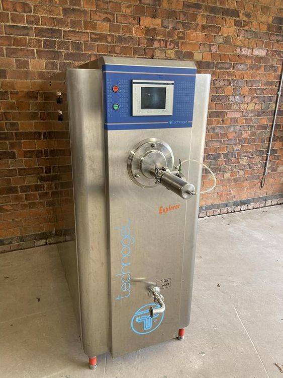 Technogel Explorer 750, Continous Freezer