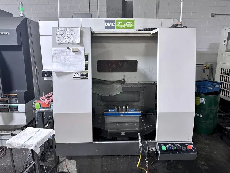 DMC DT32CD 3 Axis