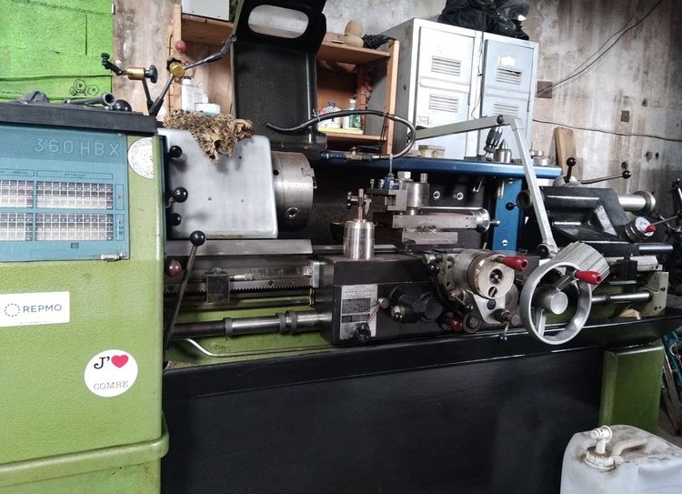 ENGINE LATHE Variable 360 HBX